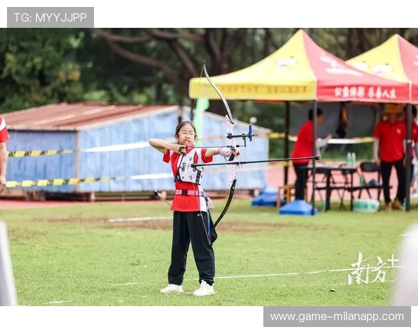 射箭项目迎来对抗赛，多名年轻选手脱颖而出